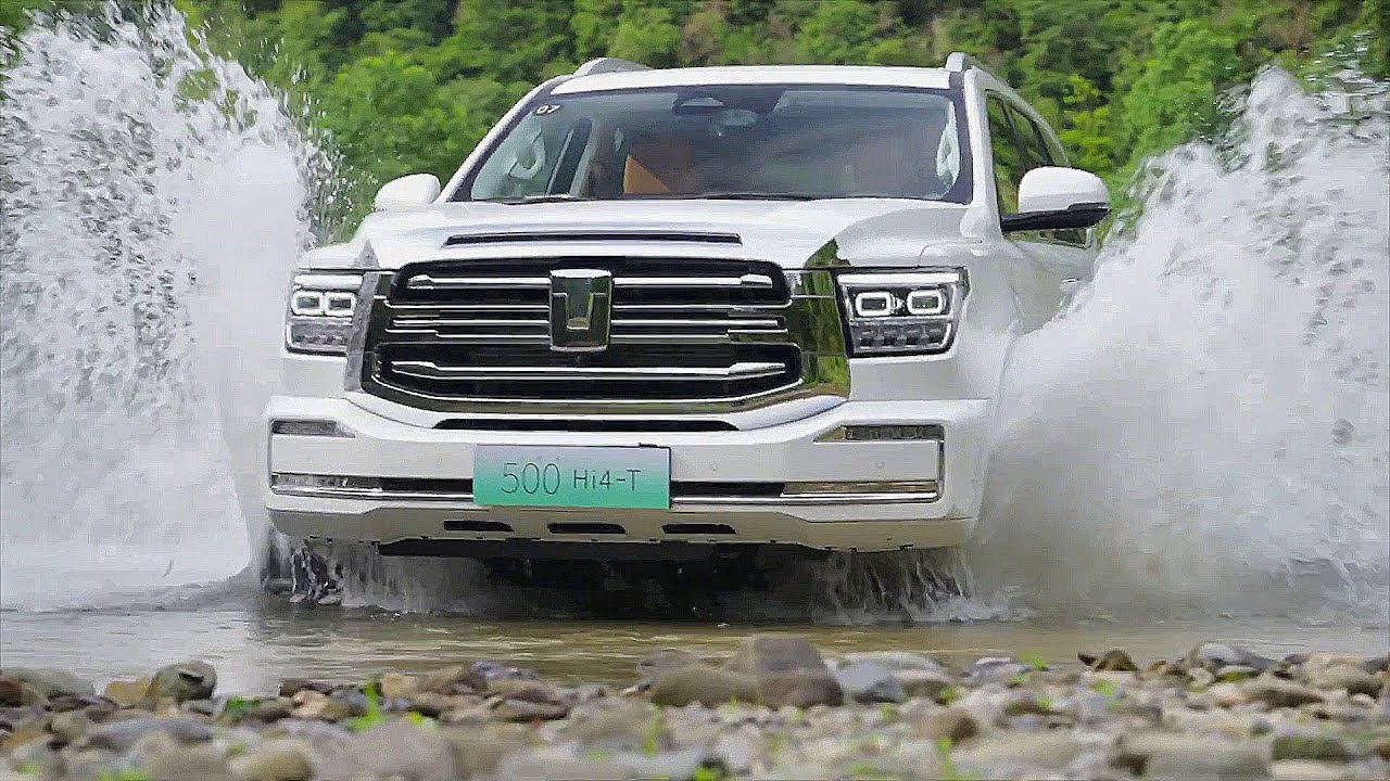 2023 GWM Tank 500 Hi4-T обзор интерьер и экстерьер смотреть онлайн