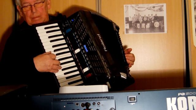 SPLEEN Accordéon numérique ROLAND FR3 SB interface KORG PA 500 смотреть онлайн