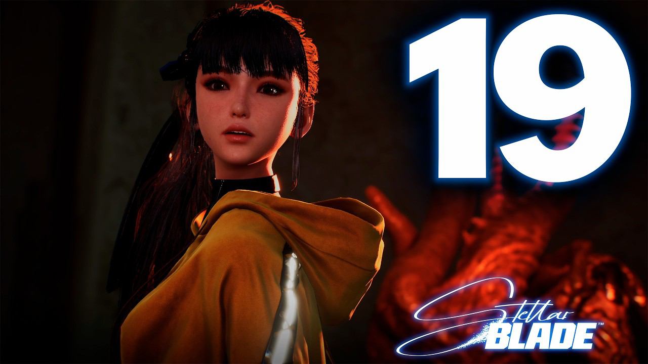 Прохождение Stellar Blade: Часть 19 — Тахи