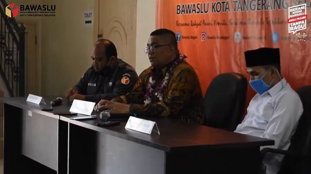 Persiapan Pilkada Serentak 2020 | Fritz Edward Siregar Kunjungi Bawaslu Tangsel смотреть онлайн