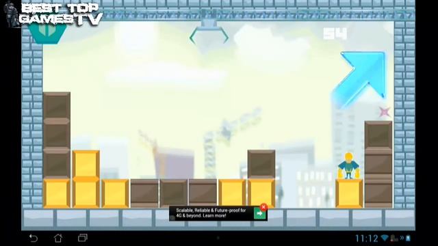 Stack Attack - Трейлер андроид игры смотреть онлайн