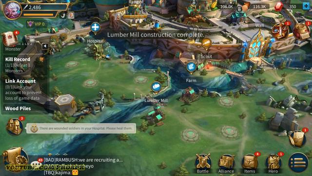 Empires Mobile Android Gameplay (by IGG.COM) смотреть онлайн