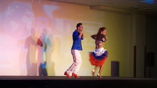 World Bachata Masters 2013 - Daniel Y Desirée Choreographed смотреть онлайн