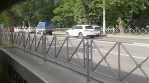 (Краснодар) Поездка на Трамвае по Маршруту N-1. борт 182. 2я. Часть Сюрприза.