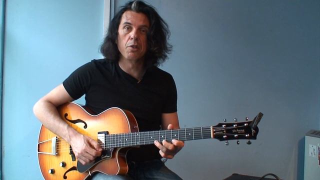 Guitar Lesson: Alex Skolnick - Minor licks (TG253) смотреть онлайн
