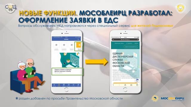 «МосОблЕИРЦ Онлайн» – единый платёжный документ и диспетчерская служба у Вас в телефоне! смотреть онлайн