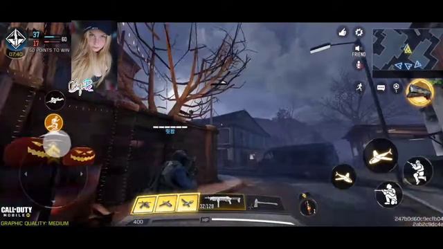 JUEGO EN HALLOWEEN STANDOFF VERSIÓN COREA | CALL OF DUTY MOBILE смотреть онлайн