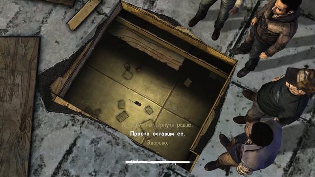 Прохождение The walking dead #12 ФИНАЛ/ПЕЧАЛЬНЫЙ КОНЕЦ смотреть онлайн