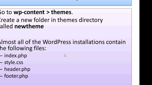 Wordpress theme tutorial смотреть онлайн