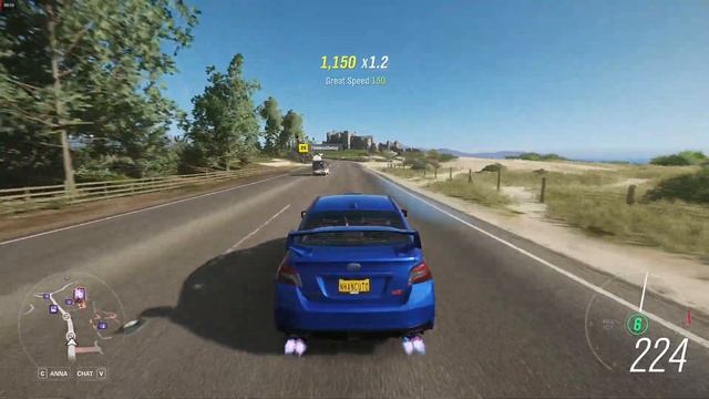 Forza Horizon 4 G5400 RX 570 смотреть онлайн