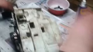 Бензопила штиль мс 250 ремонт маслоподачи