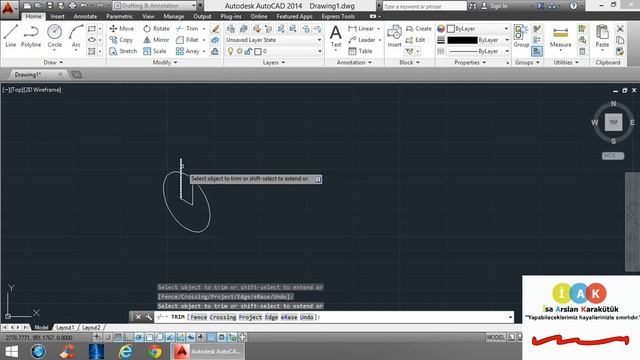 Autocad-Teknik Resim Perspektif Çizimi 50 смотреть онлайн