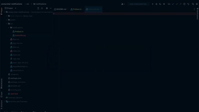 UNMARSHAL SMART NOTIFICATION | Blockchain Notifications Simplified | Firebase | React dApp смотреть онлайн