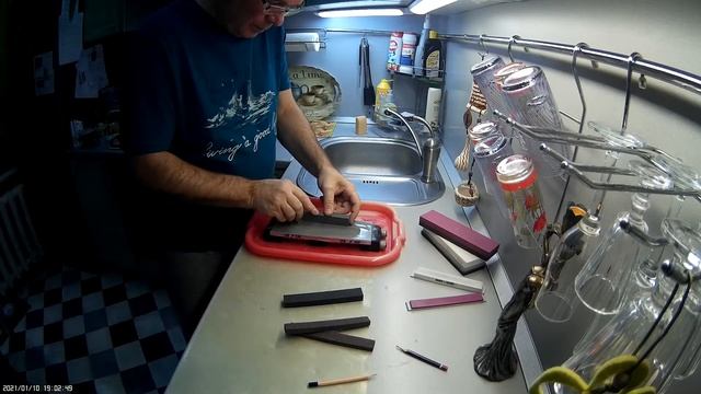 Бруски для заточки ножей своими руками смотреть онлайн