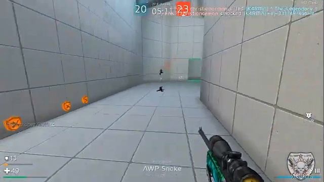 FAK Vs K4RMA 4v4 Clan war смотреть онлайн