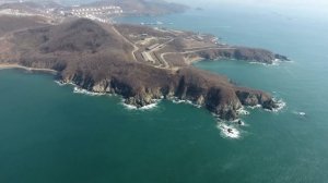 Аэросъемка в Находке / бухта Мусатова / пляж Читувай