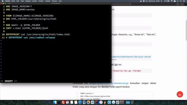 07.d - Dockerfile Copying Resources | Belajar Docker смотреть онлайн