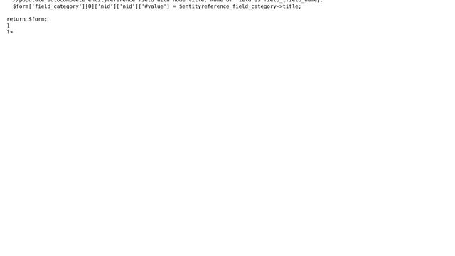Drupal: Prepopulate entity reference field from url in node create form block (3 Solutions!!) смотреть онлайн