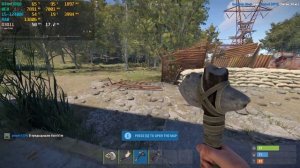 RUST - RTX 3050 8GB + i5-12400F