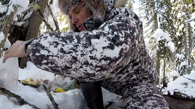 БУШКРАФТ ПОЛЕВАЯ КУХНЯ СУП ИЗ РЯБЧИКА С ГРИБАМИ.? смотреть онлайн