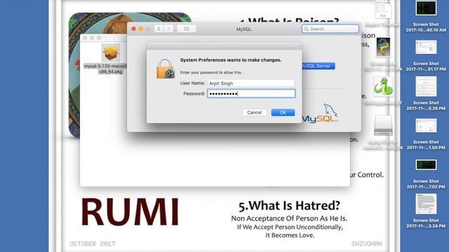 How to install MySQL on MacOS X High Sierra | Quick and Easy Tutorial смотреть онлайн