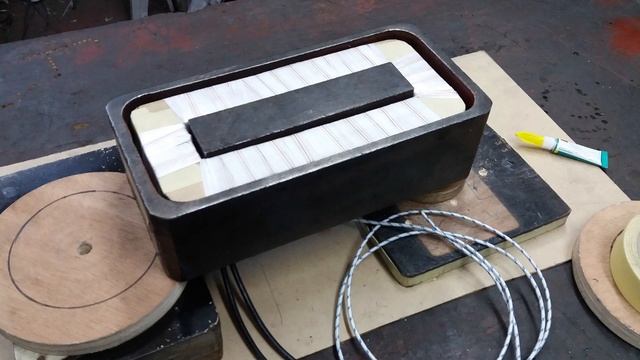 Сборка мощного «Электромагнита» прямоугольной формы (Electromagnet repair). смотреть онлайн