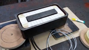 Сборка мощного «Электромагнита» прямоугольной формы (Electromagnet repair).