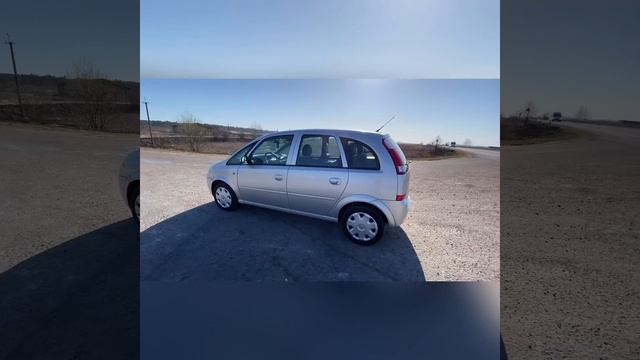 Обзор авто Opel MERIVA-A 2005 Бензин 1.6 Пригнан с Нидерландов продажа авто