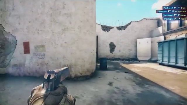 -5 HS only deagle on de_dust2 CS:GO смотреть онлайн