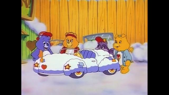 Classic Care Bears | The Care Bear Town Parade (Part 1)