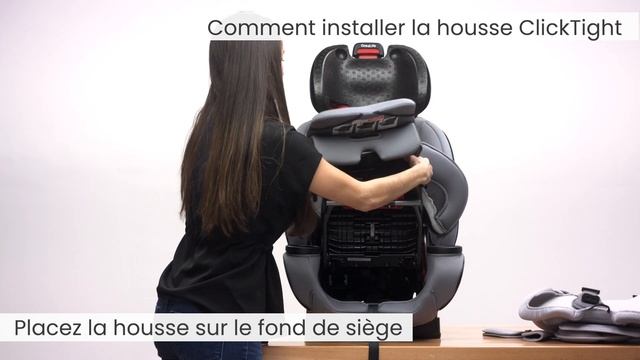 FRENCH: How to Replace the Cover: Britax One4Life All-In-One Car Seat смотреть онлайн