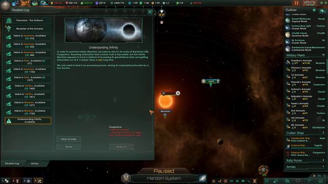 Stellaris l Inward Perfection (Synthetic Dawn) l Ep. 7 смотреть онлайн