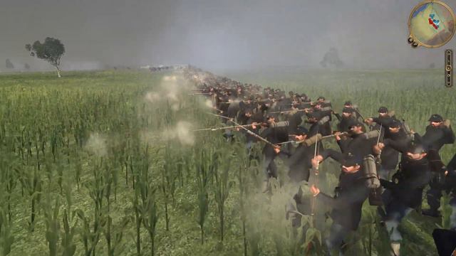 ACW 3.6.2 Empire Total War Custom Battle смотреть онлайн