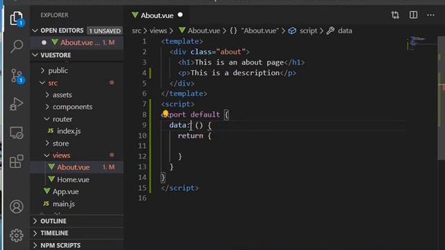 #3 VUE JS CLI - Declarative Rendering смотреть онлайн