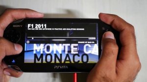 F1 2011 PS Vita Gameplay + Unboxing + Review + Walkthrough ?