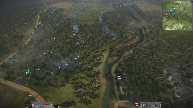 The Irish Brigade Stand And Fight!! Total War: Napoleon, American Civil War Mod!!!