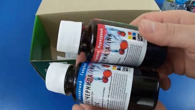 Система непрерывной подачи чернил ColorWay MP240CN-4.1NC | unboxing смотреть онлайн