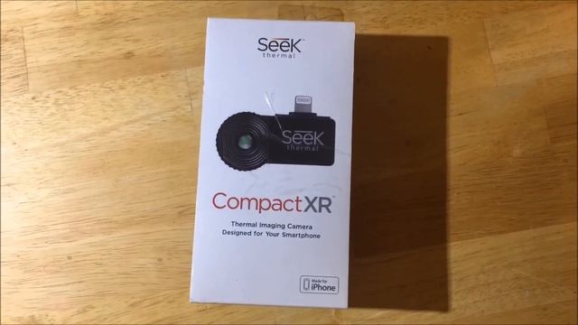 USED Seek Thermal XR Imager for iOS Apple 01 / 2018 смотреть онлайн