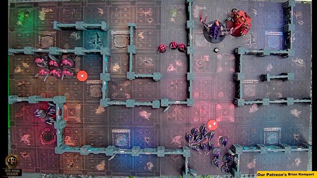 WARHAMMER 40K BOARDING PATROL - Warhammer 40K Leviathan Box used to an epic Boarding Patrol Match. смотреть онлайн