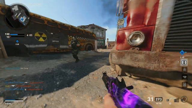 89 GUNSTREAK W/ AK74U | COLD WAR BEST AK74U CLASS SETUP смотреть онлайн