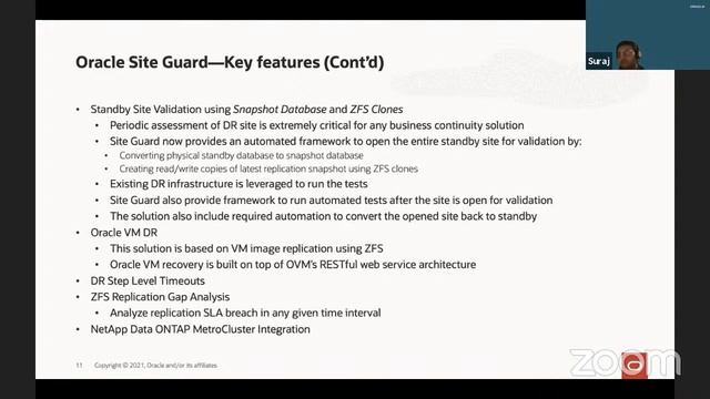 Oracle Site Guard- Business Continuity at Scale смотреть онлайн