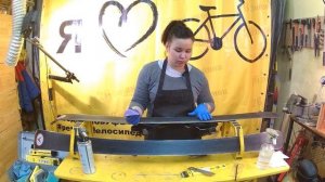 Заточка кантов. Заливка царапин на скользяке. Нанесение парафина.  Горные лыжи подготовка к катанию