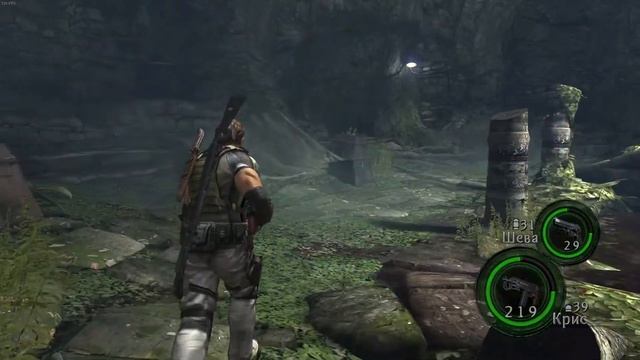 Resident Evil 5: Руины, вход в лабораторию Umbrella | ВЕТЕРАН | Часть 5 смотреть онлайн