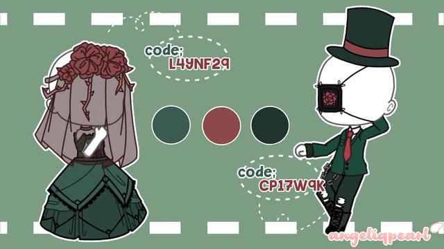 Gacha Club Halloween Outfits Ideas ! ( Boys&Girls )🎃✨ смотреть онлайн