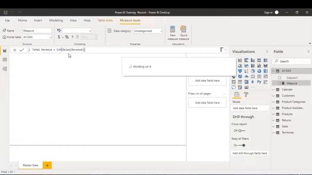 DAX Related, SUM, DIVIDE functions - POWER BI | смотреть онлайн