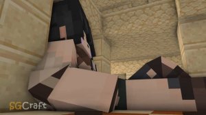 Giantess Growth 2 - Minecraft Animation