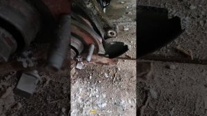 Замена переднего ступичного подшибника shevrolet cruze 2012г 1.6 109лс