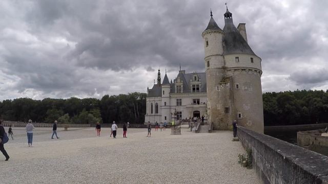 Château de Chenonceau, France смотреть онлайн