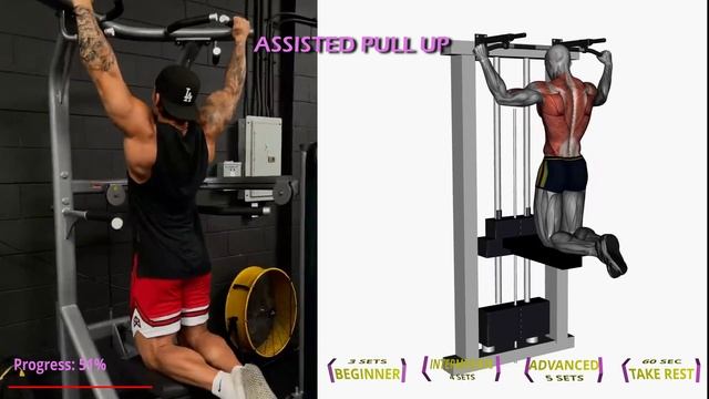 3 Top Exercises To Build A Broad V-TAPERED BACK (For BIG MUSCULAR BACK) смотреть онлайн