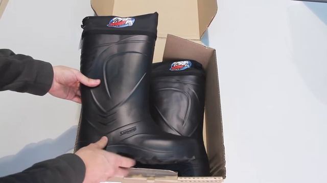 Обзор мужских сапог Sardonix Север -45С смотреть онлайн